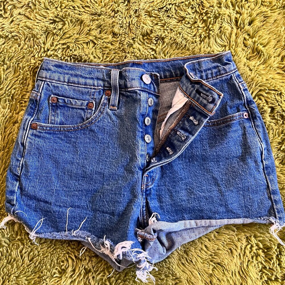 Levi's 501 Original Cut-Off Shorts W25